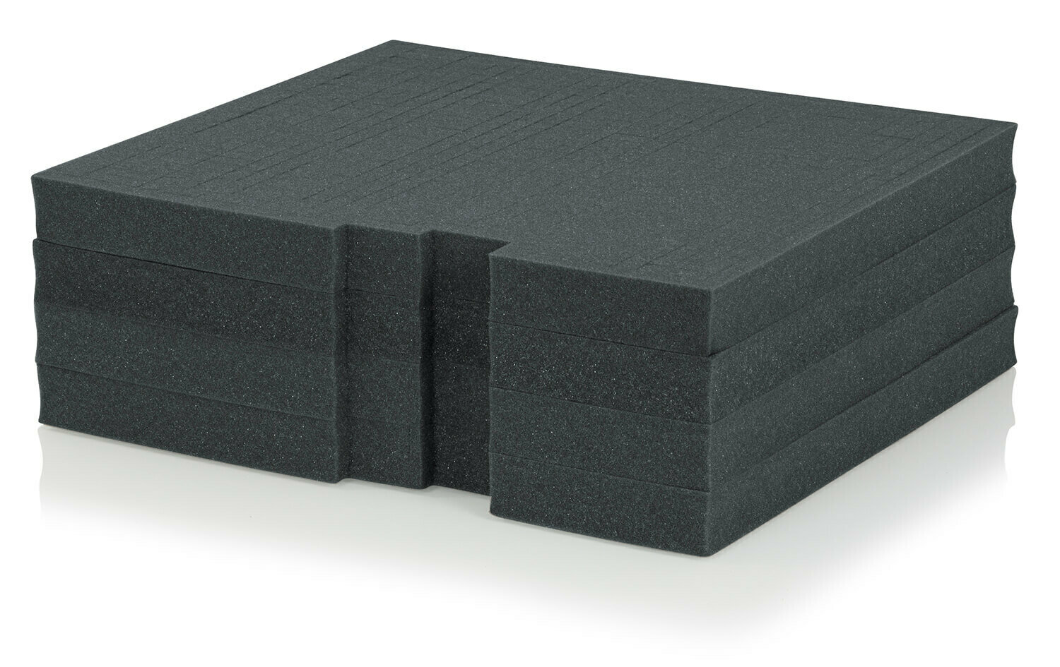 Gator Cases Replacement Diced Foam Block for Rackworks Standard-Depth 4 RU Drawer 
#GAGRWDRWFOM4 MFR #GRW-DRWFOAM-4
