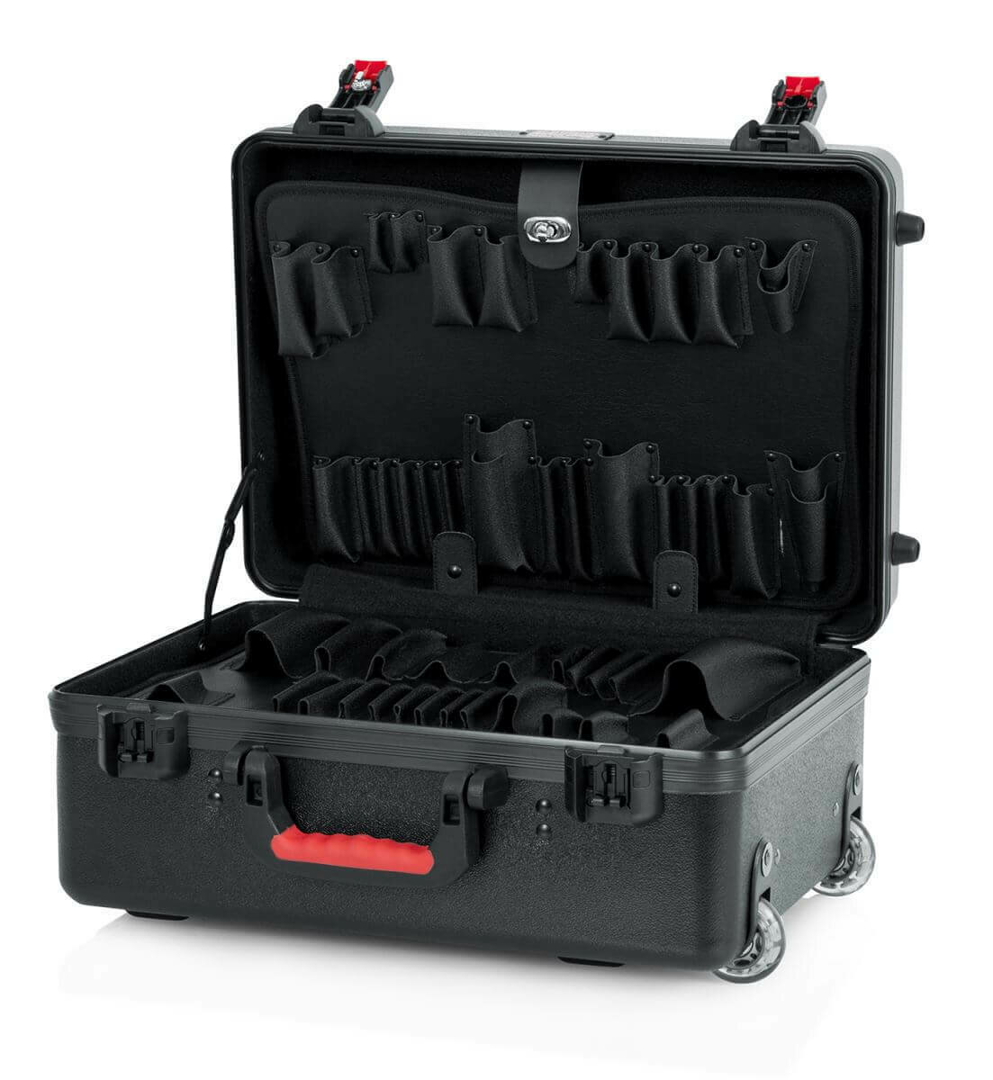 Gator Cases TSA Series ATA Molded Utility Case with Two Tool Pallet Trays
#GAGTSAUT1813 MFR #GTSA-UTLPLT1813