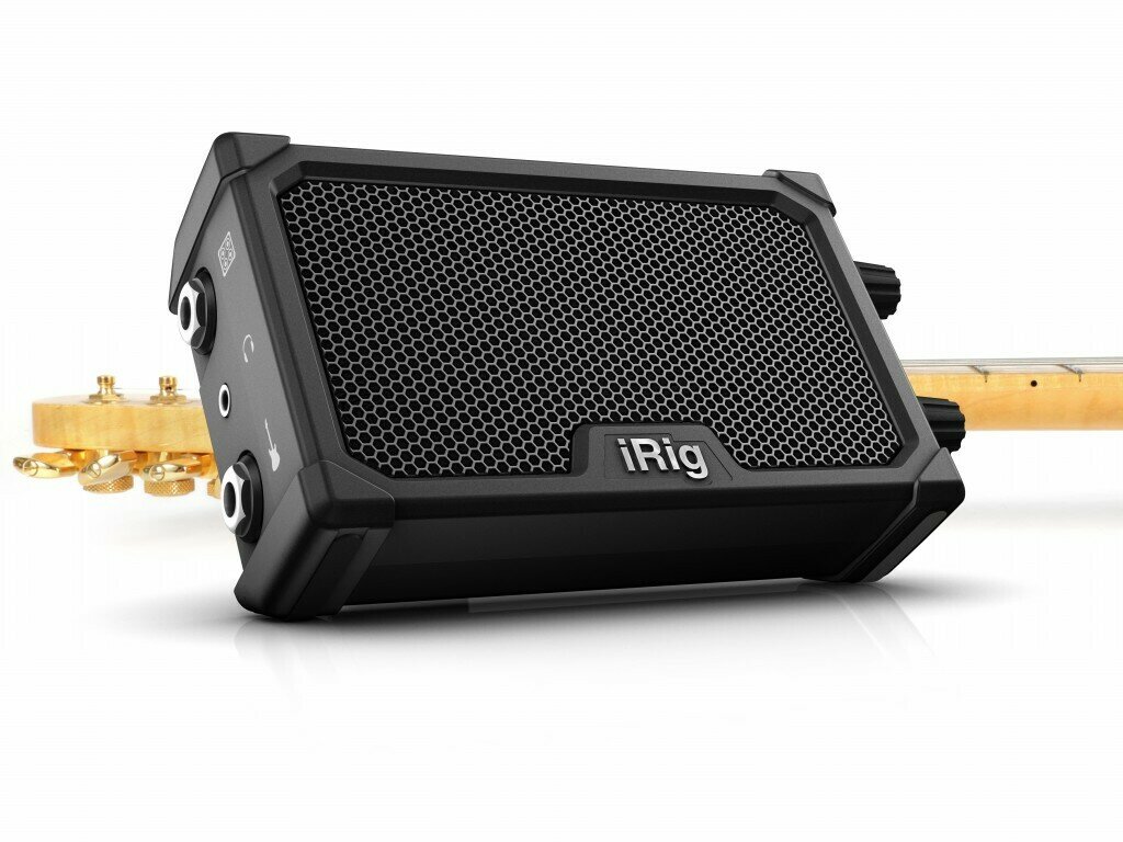 IK Multimedia iRig Nano Amp Battery-Powered Micro Amplifier and Interface for Mobile Devices (Black)
#IKNANOB MFR #IP-IRIG-NANOAMP-IN