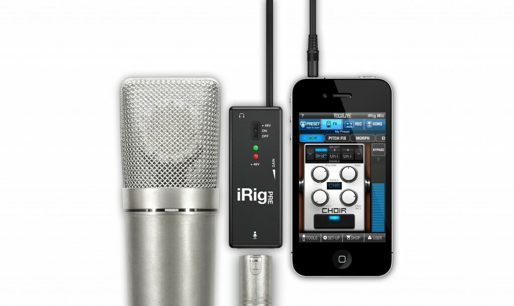 IK Multimedia iRig Pre Microphone Interface
#IKIRIGPRE MFR #IP-IRIG-PRE-IN
