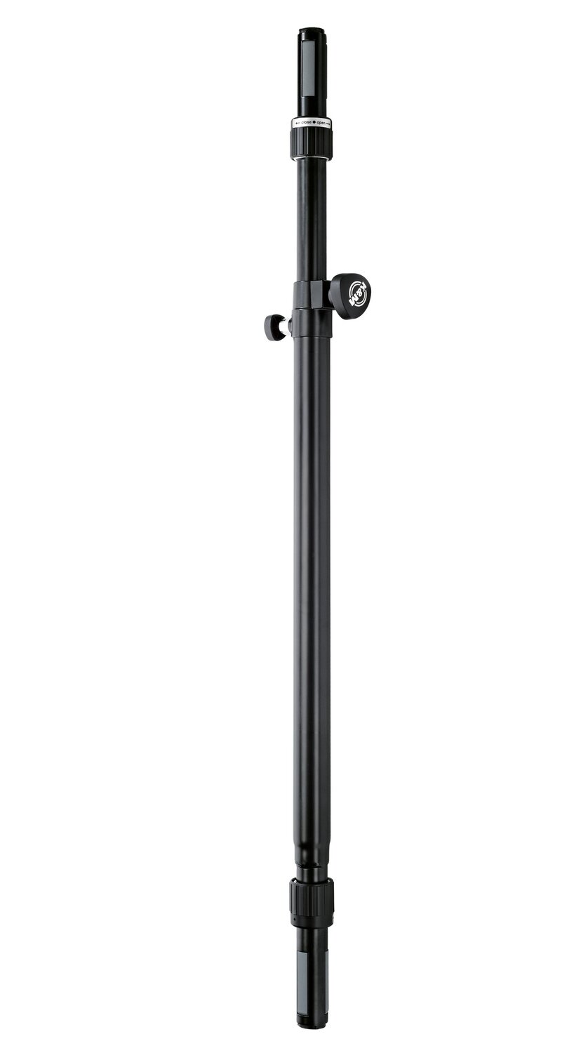 K&M 21366 Adjustable Subwoofer to Satellite Speaker Pole Rod (Black)
#KM21366 MFR #21366-014-55