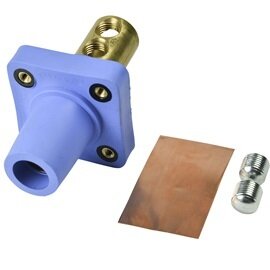 MARINCO PANEL MOUNT  FEMALE- BLUE CAMLOCK CLS40FRB-D