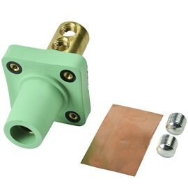MARINCO PANEL MOUNT FEMALE- GREEN CAMLOCK CLS40FRB-E