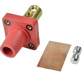 MARINCO PANEL MOUNT FEMALE-RED CAMLOCK CLS40FRB-C