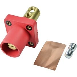 MARINCO PANEL MOUNT MALE-RED CAMLOCK CLS40MRB-C