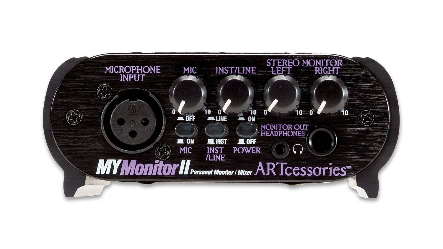 ART MyMonitorII Personal Monitoring Solution - Mic/Line Mixer
#ARPMMII MFR #MYMONITORII