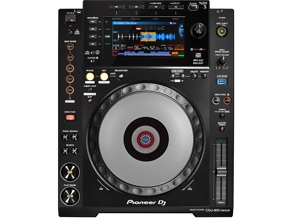 Pioneer DJ CDJ-900 Nexus - Professional Multi-Player
#PICDJ900NXS MFR #CDJ-900NXS