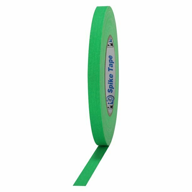 PRO-GAFF SPIKE-TAPE GREEN. 1/2" 45 Yards