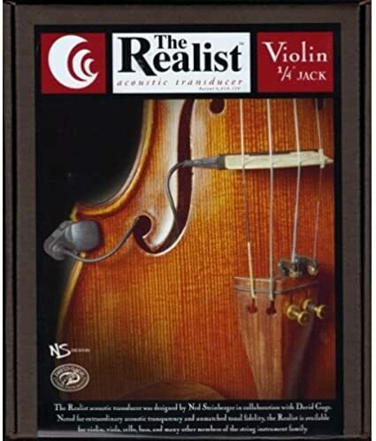 The Realist Violin Pickup