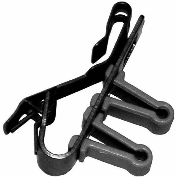 Sennheiser MZQ 22 Double Tie Clip #SE543653 MFR #MZQ02