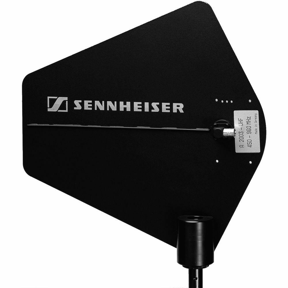 Sennheiser A 2003-UHF Directional Wide-Band Transmitting and Receiving Antenna
#SEA2003UHF MFR #A 2003-UHF