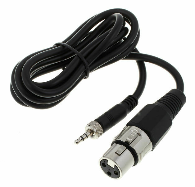 Sennheiser CL 2 Transmitter Line Cable 1/8"-M to XLR-3F (4.9')
#SECL2 MFR #CL2