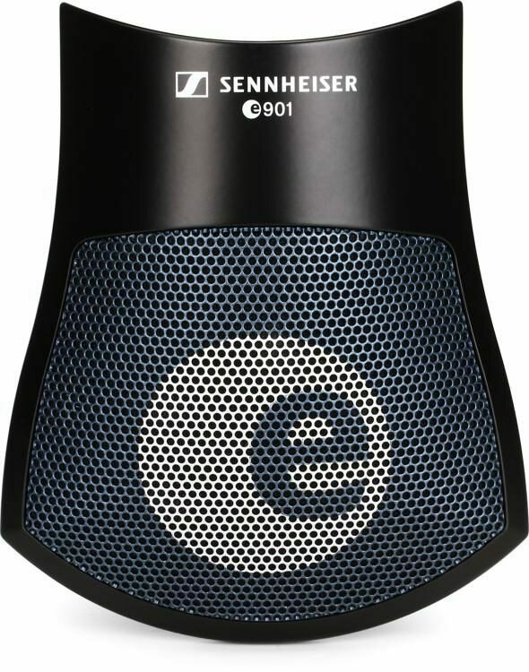 Sennheiser e 901 Half-Cardioid Boundary Microphone for Kick Drums
#SEE901 MFR #500198