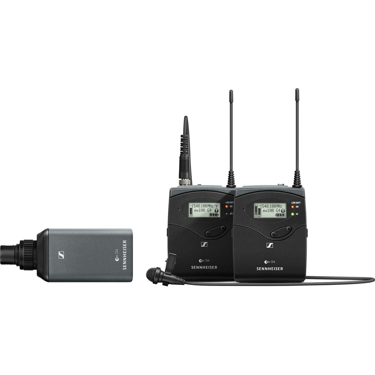 Sennheiser EW 100 ENG G4 Camera-Mount Wireless Combo Microphone System (A1: 470 to 516 MHz)
#SEEW100EG4A1 MFR #EW 100 ENG G4-A1