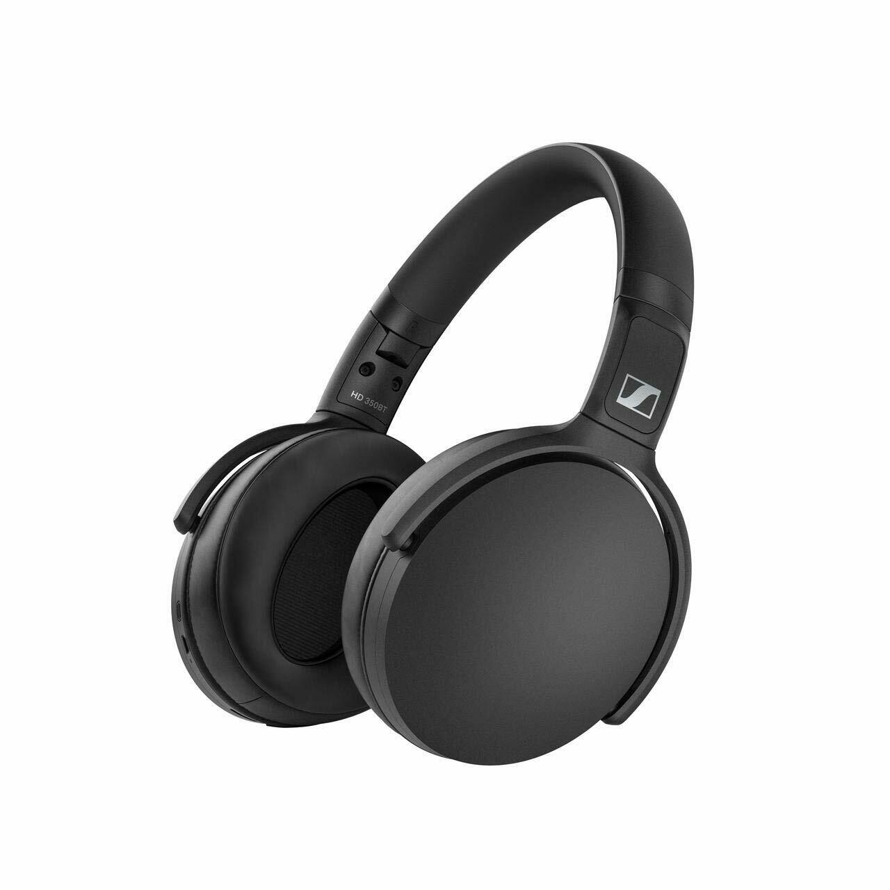 Sennheiser HD 350BT Wireless Over-Ear Headphones (Black)
#SEHD350BTB MFR #508384
