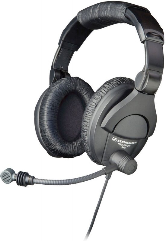 Sennheiser HMD 280-XQ Dual-Ear Headset with Supercardioid Boom Microphone
#SEHMD280XQ2 MFR #502714