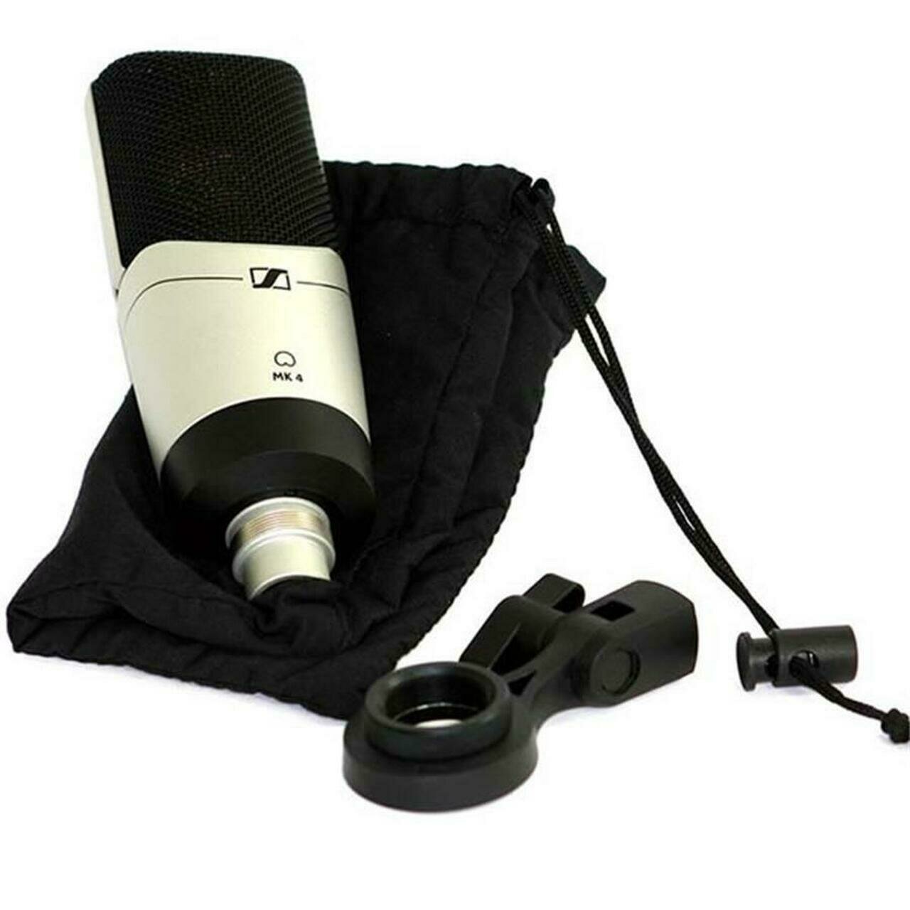 Sennheiser MK 4 Large-Diaphragm Studio Condenser Microphone
#SEMK4 MFR #504298