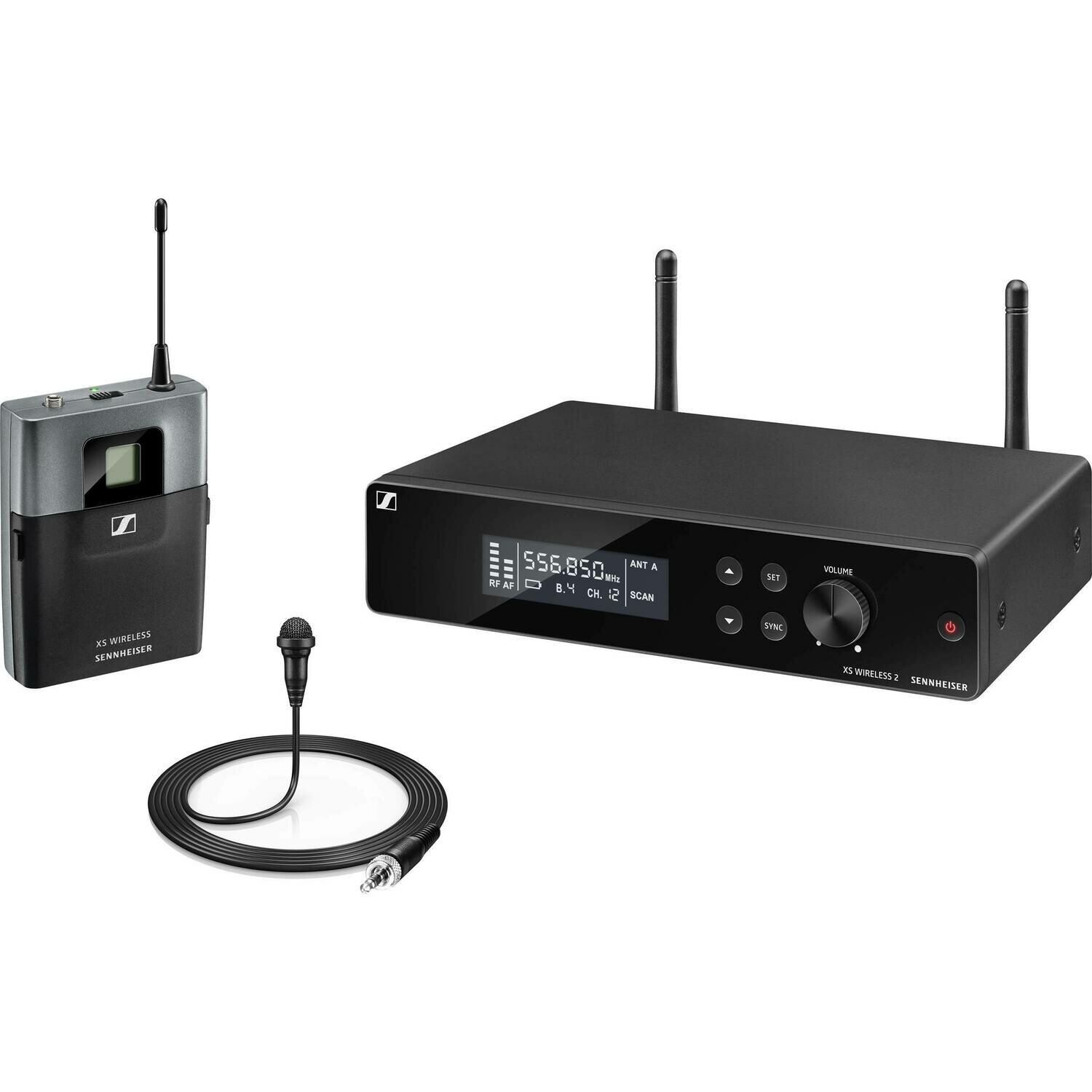 Sennheiser XSW2-ME2 Wireless Lavalier Microphone System (A: 548 to 572 MHz)
#SEXSW2ME2A MFR #XSW 2-ME2-A