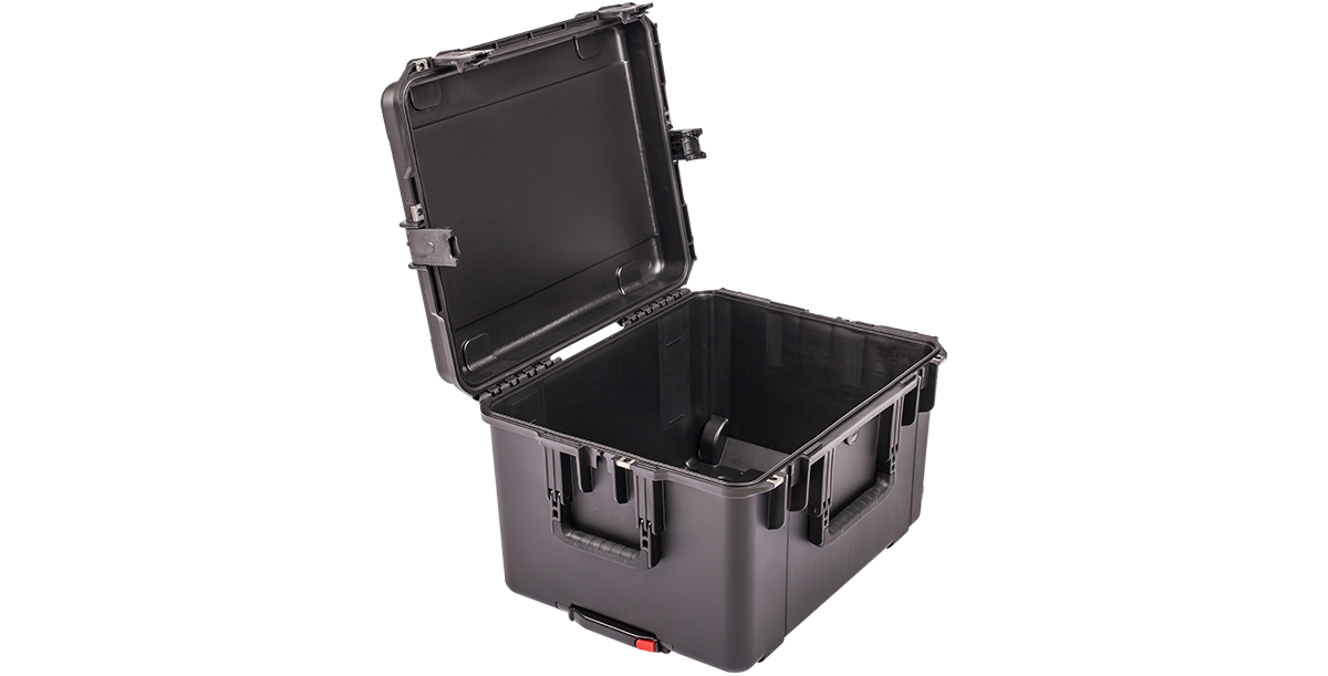 SKB iSeries 2217-12 Waterproof Utility Case with Wheels (Empty, Black)
#SK3I221712BE MFR #3I-2217-12BE
