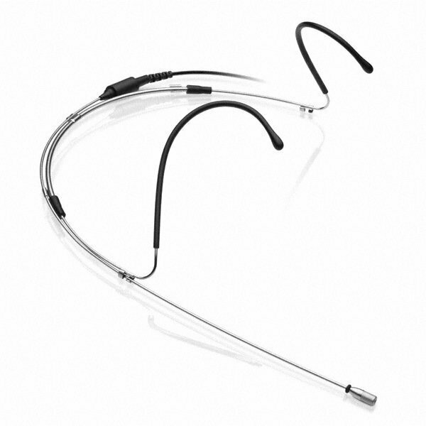 Sennheiser SL Headmic 1 SB Headworn Microphone SL Headmic 1 removable cable, 3,5mm jack connector, silver  #SESLHM14SBNC MFR #SL HEADMIC 1 SB
