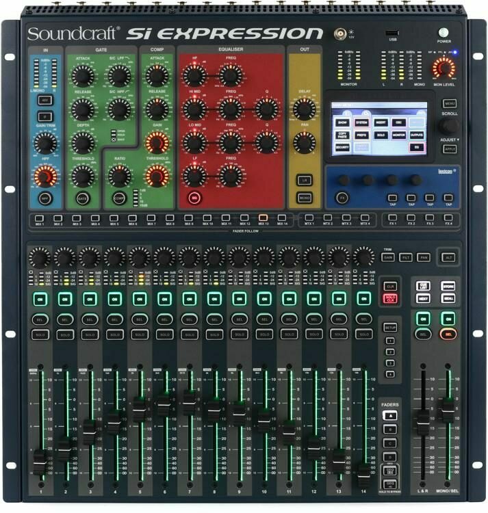 Soundcraft Si Expression 1 Digital Mixer
#SOSIX1 MFR #5035677