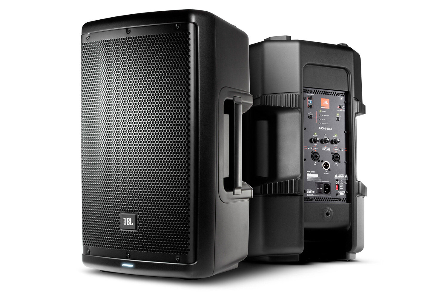 JBL EON610 Two-Way 10" 1000W Powered Portable PA Speaker with Bluetooth Control
#JBEON610 MFR #EON610