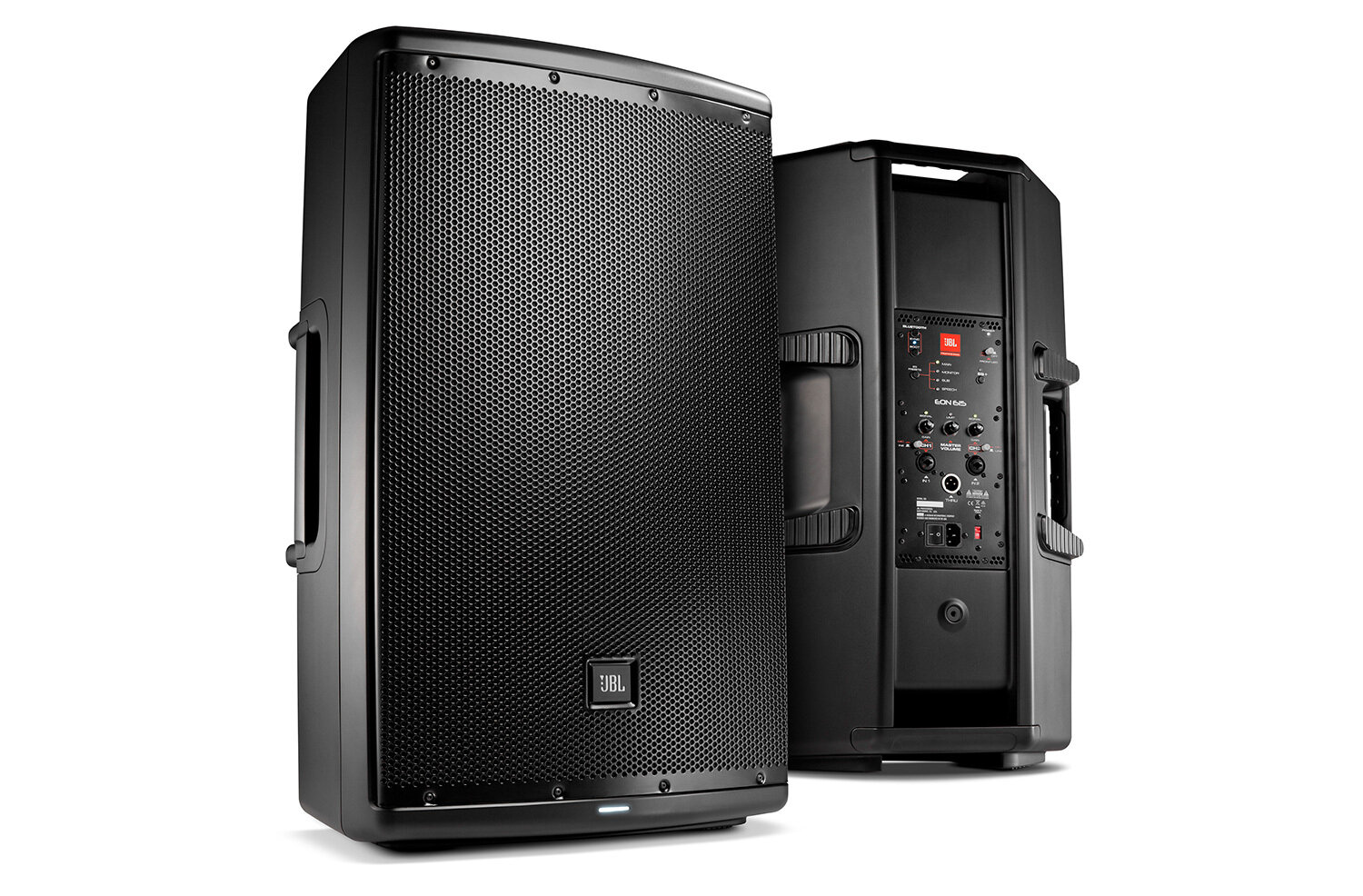 JBL EON615 Two-Way 15" 1000W Powered Portable PA Speaker with Bluetooth Control
#JBEON615 MFR #EON615