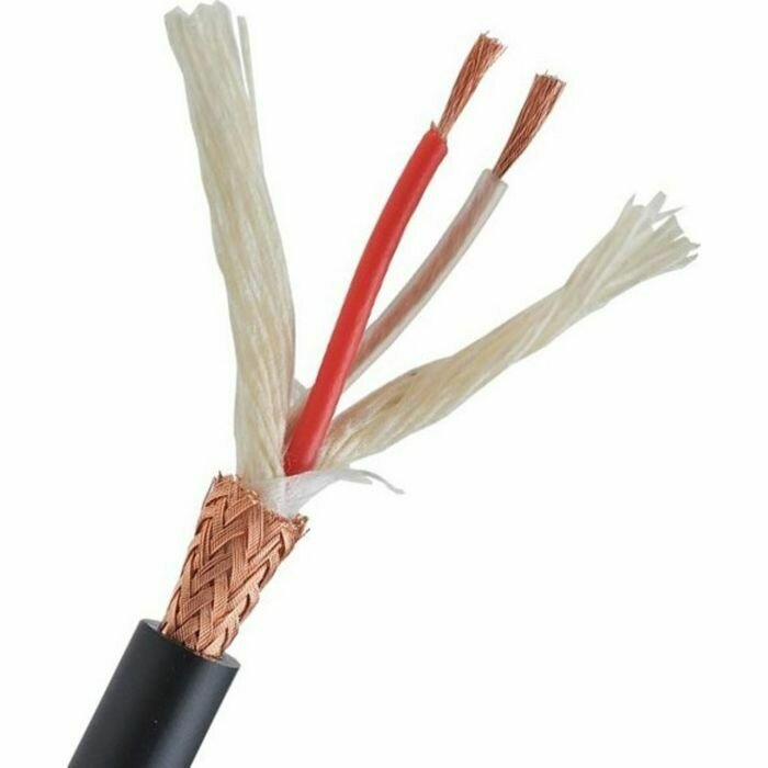 Mogami W2791 High-Quality Balanced Microphone Cable (164', Black)
#MOW2791164BK MFR #W279100A