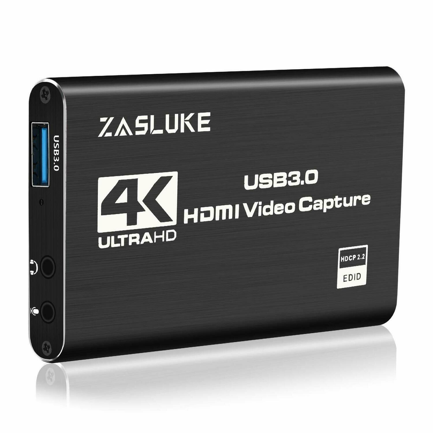 ZasLuke 4K HDMI Capture Card