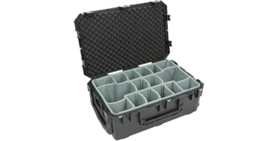 SKB iSeries 3019-12 Waterproof Utility Case with Think Tank Dividers (Black) #SK3I301912DT MFR #3I-3019-12DT