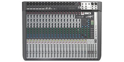 Soundcraft Signature 22 MTK 22-Input Multi-Track Mixer with Effects #SOS22MTKME MFR #5049563