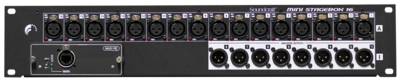 Soundcraft Mini Stagebox 16i for Si Series Consoles
#SOMSB16I1X MFR #MINI STAGEBOX 16I US