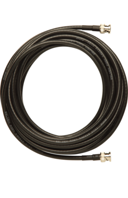 Shure UA825 25' BNC-to-BNC Remote Antenna Extension Cable
#SHUA825 MFR #UA825