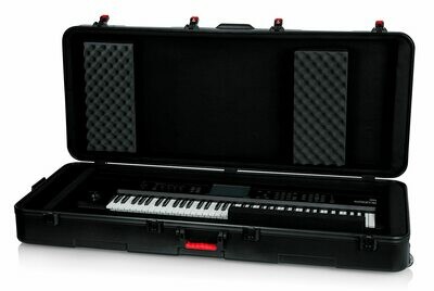 Gator Cases Deep 76-Note Keyboard Case W/ Wheels