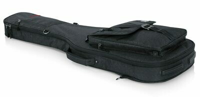Gator Cases Transit Series Gig Bag for Electric Guitar (Charcoal Black) 
#GAGTELECTBLK MFR #GT-ELECTRIC-BLK
