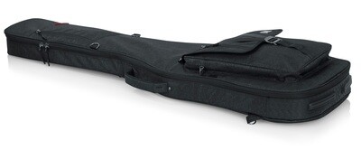 Gator Cases Transit Series Gig Bag for Bass Guitar (Charcoal Black)
#GAGTBASSBLK MFR #GT-BASS-BLK