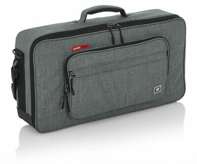 Gator Cases Bag Hold/Carries Mini Keyboards, Mixers, Drum Machines,24"X12" Internal Dims
#GAGT2412GRY MFR #GT-2412-GRY
