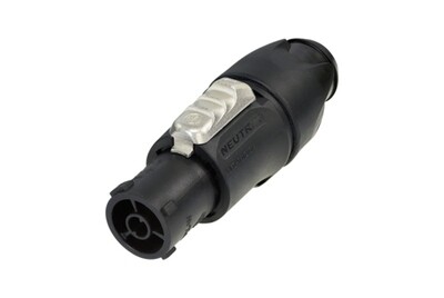 Neutrik powerCON TRUE1 TOP Locking Female Cable Connector
#NENAC3FXWTOP MFR #NAC3FX-W-TOP