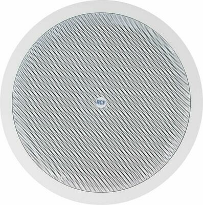RCF 2-Way 8" Woofer & 1" Tweeter Coaxial Flush Mount Ceiling Speaker (20W, 8 Ohms, 100V/70V, IP44 Rated)
#RCPL8X MFR #PL8X