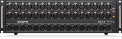 Midas DL32 32-Input / 16-Output Stage Box with 32 Midas Mic Preamps #MIDL32 MFR #DL32