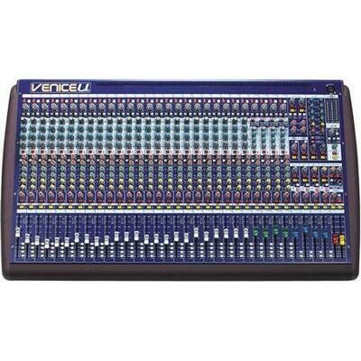 Midas VeniceU 32-Channel Analog Mixer with USB Audio Interface
#MIVENICEU32 MFR #VENICEU 32