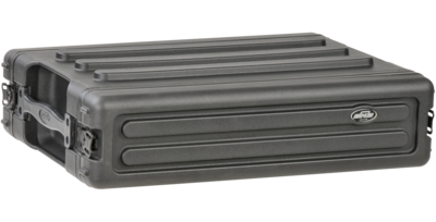 SKB 2U Roto Shallow Rack Case with Steel Rails #SK1SKBR2S MFR #1SKB-R2S