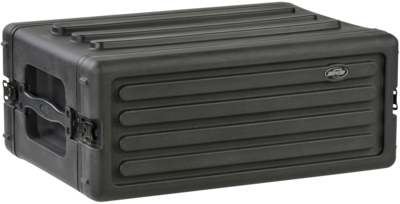 SKB 4U Roto Shallow Rack Case with Steel Rails #SK1SKBR4S MFR #1SKB-R4S