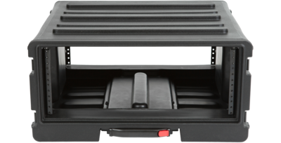 SKB 4U Roto Rolling Rack Case
 #SK1SKBR4UW MFR #1SKB-R4UW