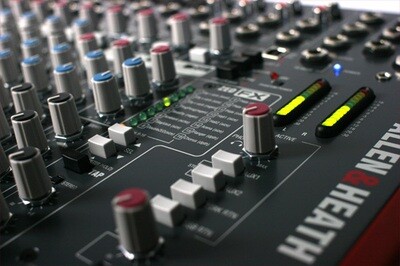 Allen &amp; Heath ZED-22FX 22-Channel Analog Mixer with USB and Built-In Effects #ALZED22FX MFR #AH-ZED22FX