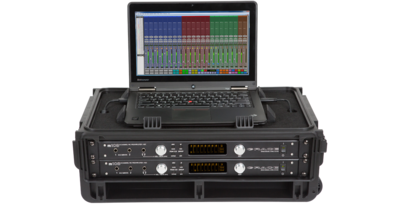 SKB Injection-Molded 2 RU Studio Flyer Rack Case
#SKBISF2U MFR #1SKB-ISF2U