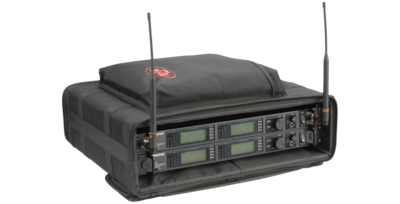 SKB Audio Soft Rack (2U Rack Size, 20.75 x 17.5 x 6.5", Black)
 #SKSC192U  MFR #1SKB-SC192U