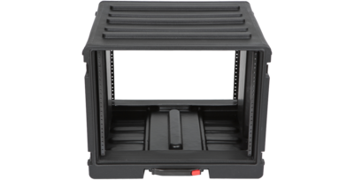 SKB 8U Roto Rolling Rack Case  #SK1SKBR8UW MFR #1SKB-R8UW