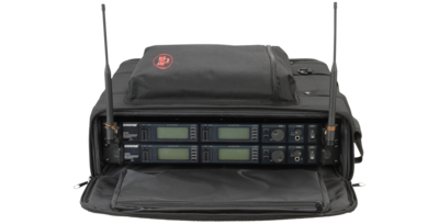 SKB Audio Soft Rack (2U Rack Size, 20.75 x 17.5 x 6.5", Black)
 #SKSC192U  MFR #1SKB-SC192U
