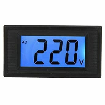 AC80-500V Meter